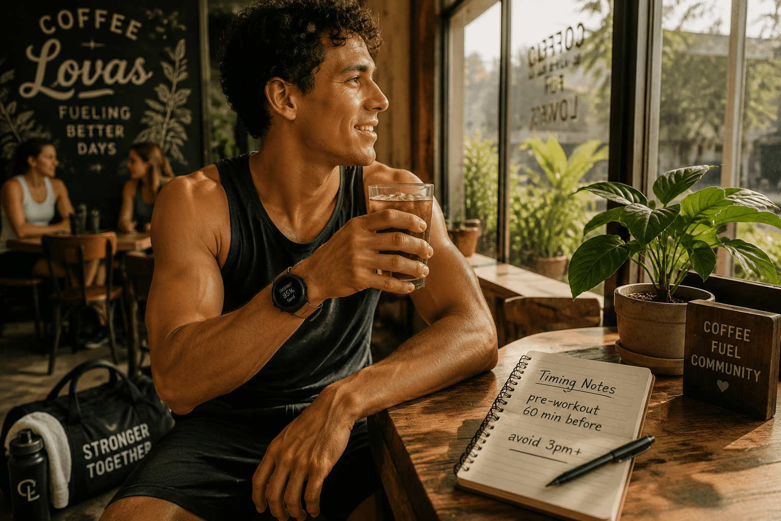 Coffee and Cortisol: What Athletes Should Know About Caffeine's Hormonal Impact