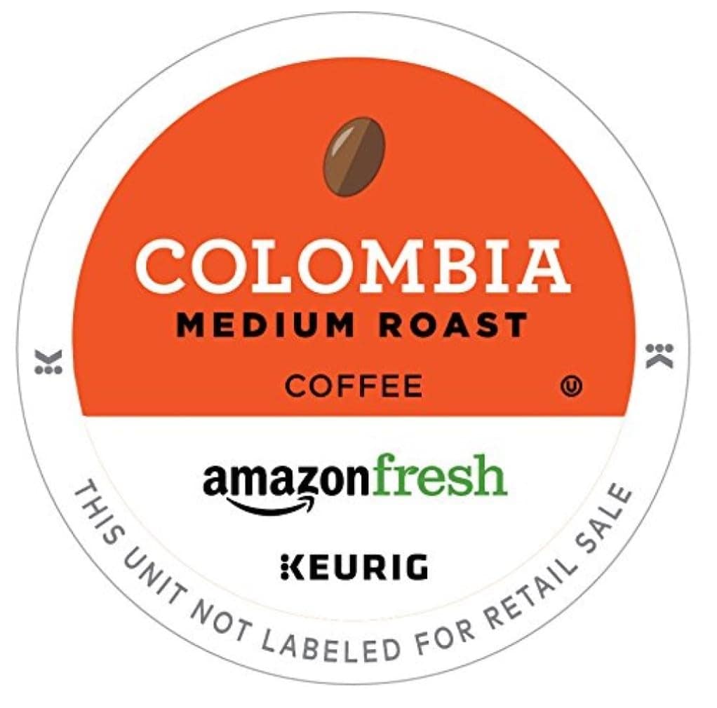 Brew Perfection: AmazonFresh Colombia Medium Roast K-Cups Reviewed!
