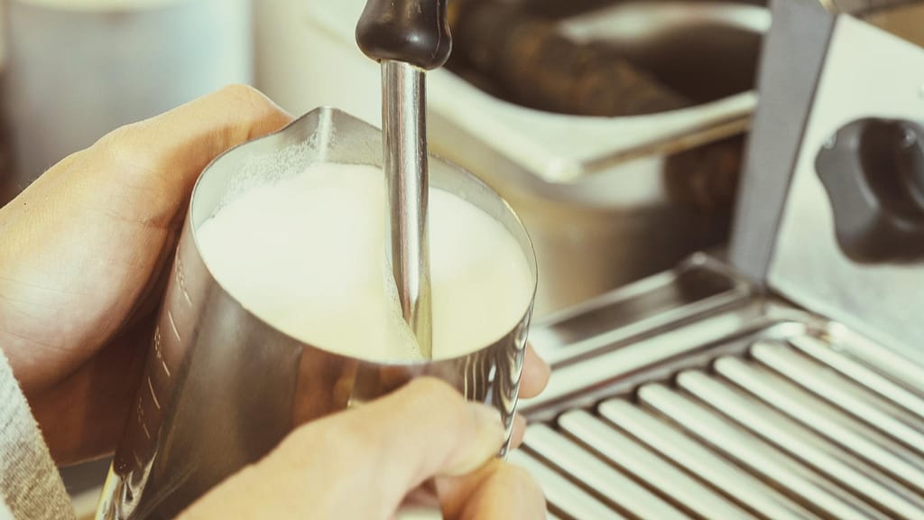 mastering milk frothing