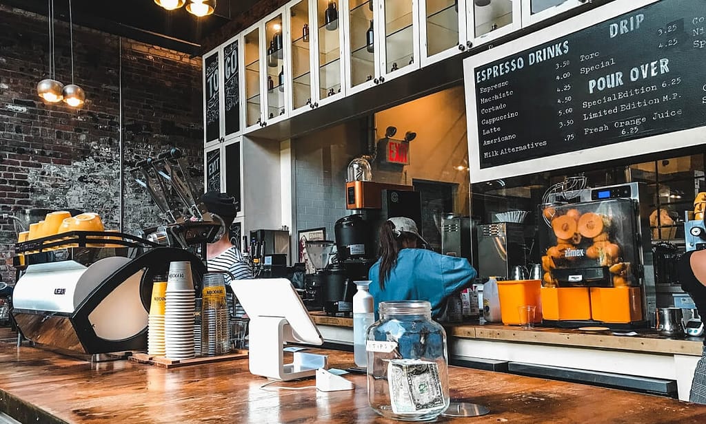 Coffee in New York