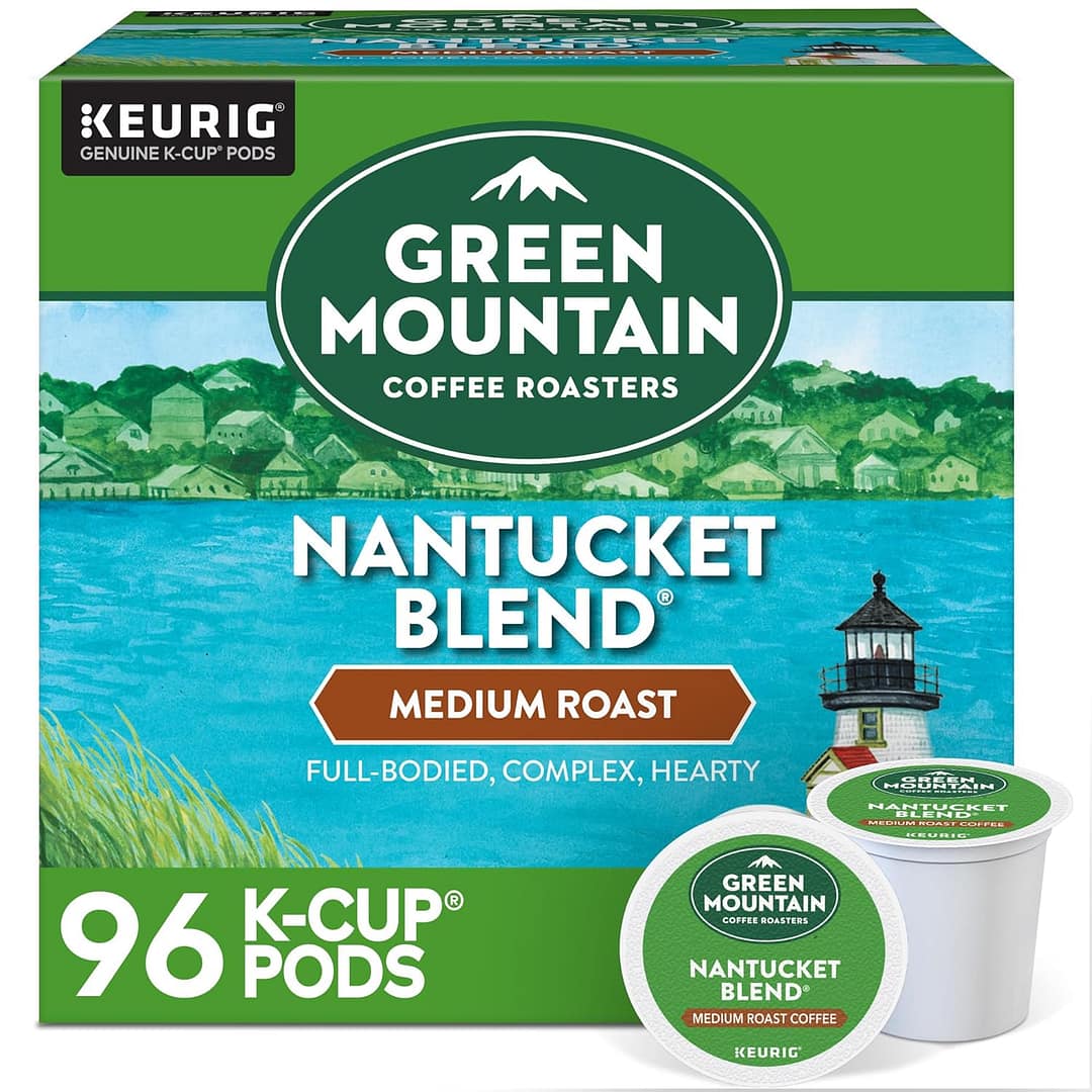 Brew the Perfect Cup: Review of Green Mountain Coffee Roasters Nantucket Blend K-Cups