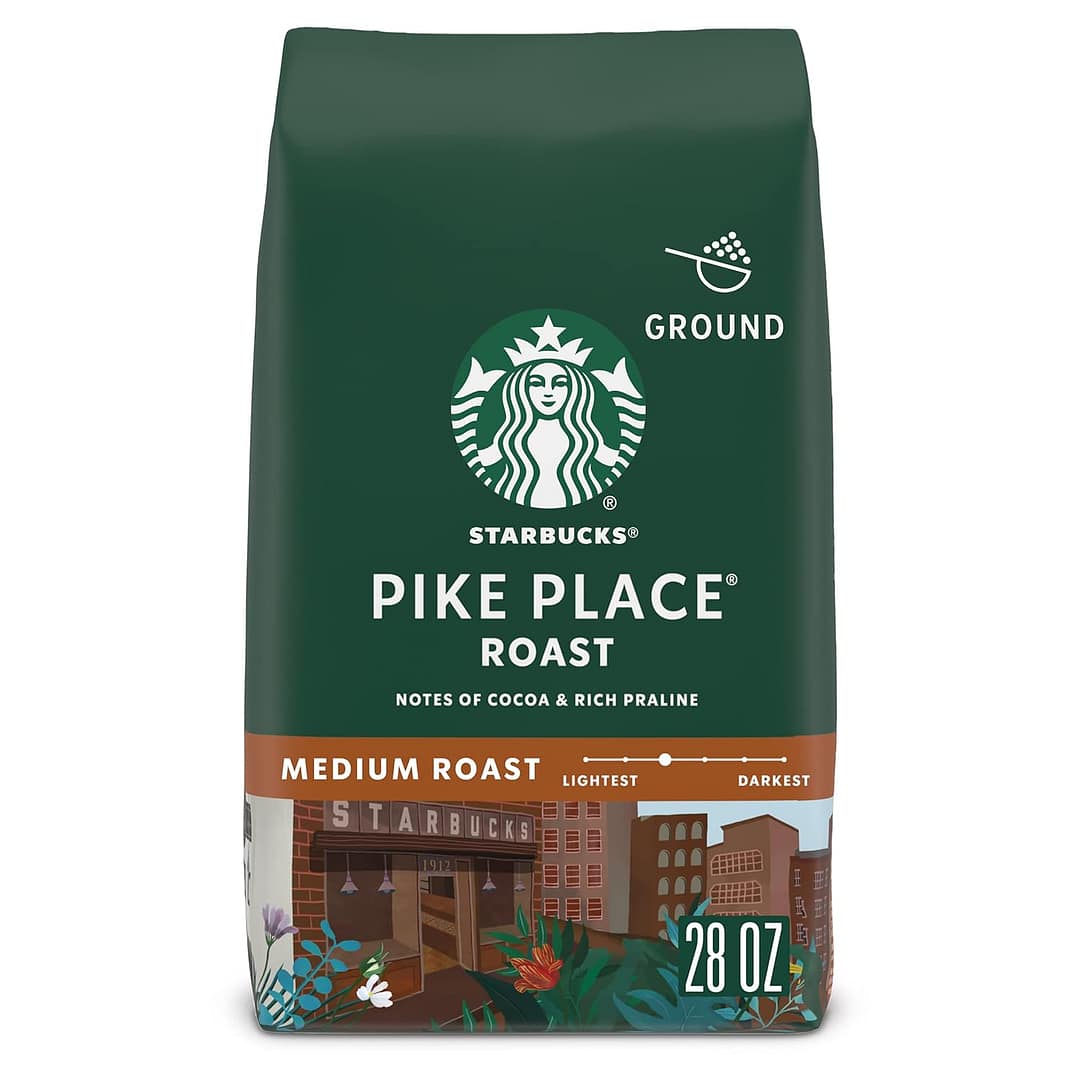 Brewed Perfection: A Review of Starbucks Pike Place Medium Roast Coffee