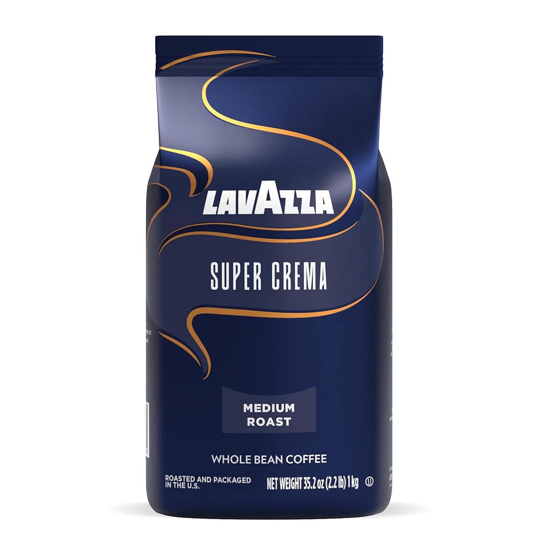 Indulge in Rich Flavor: Lavazza Super Crema Whole Bean Coffee Review