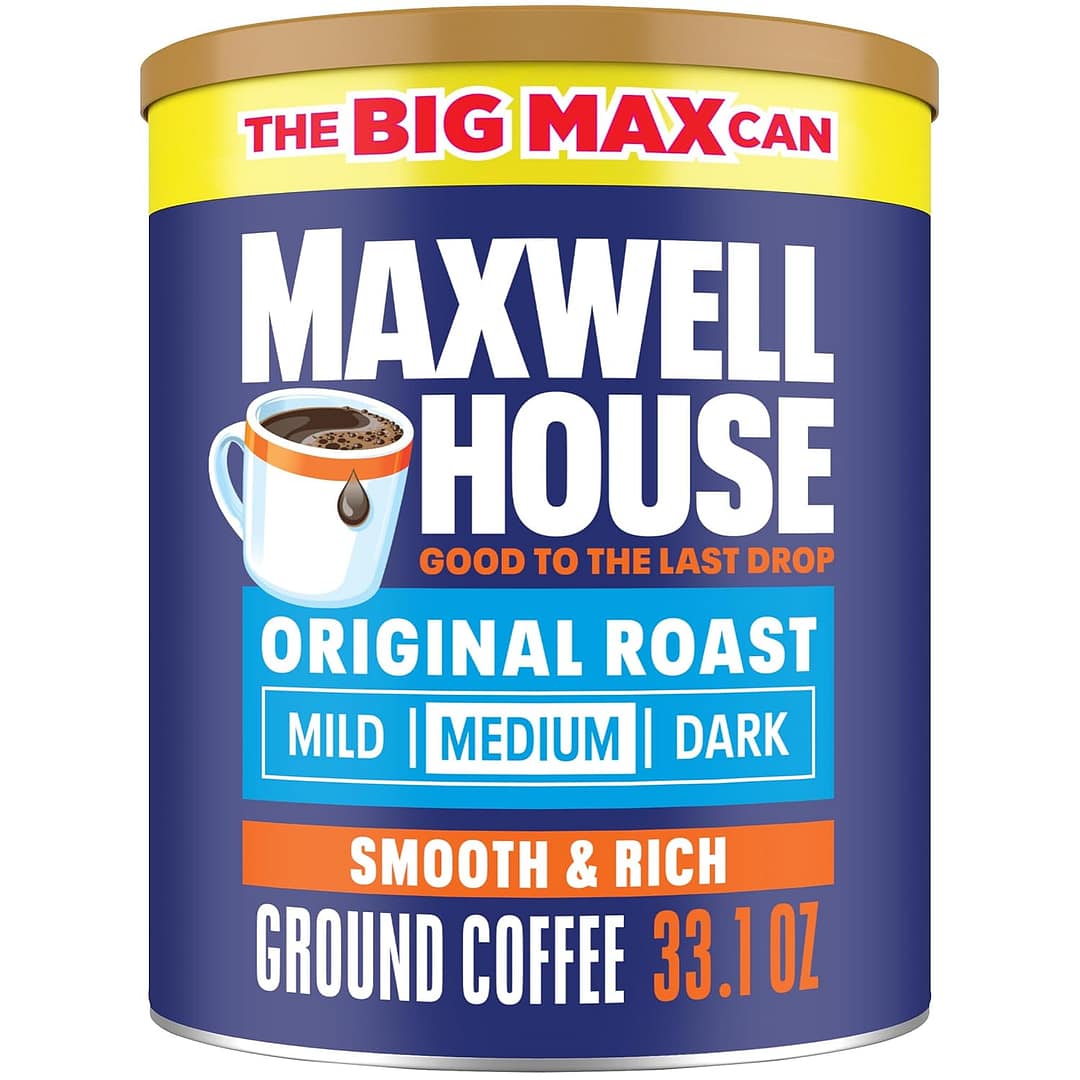 Maxwell House Original Roast: A Classic Coffee Review