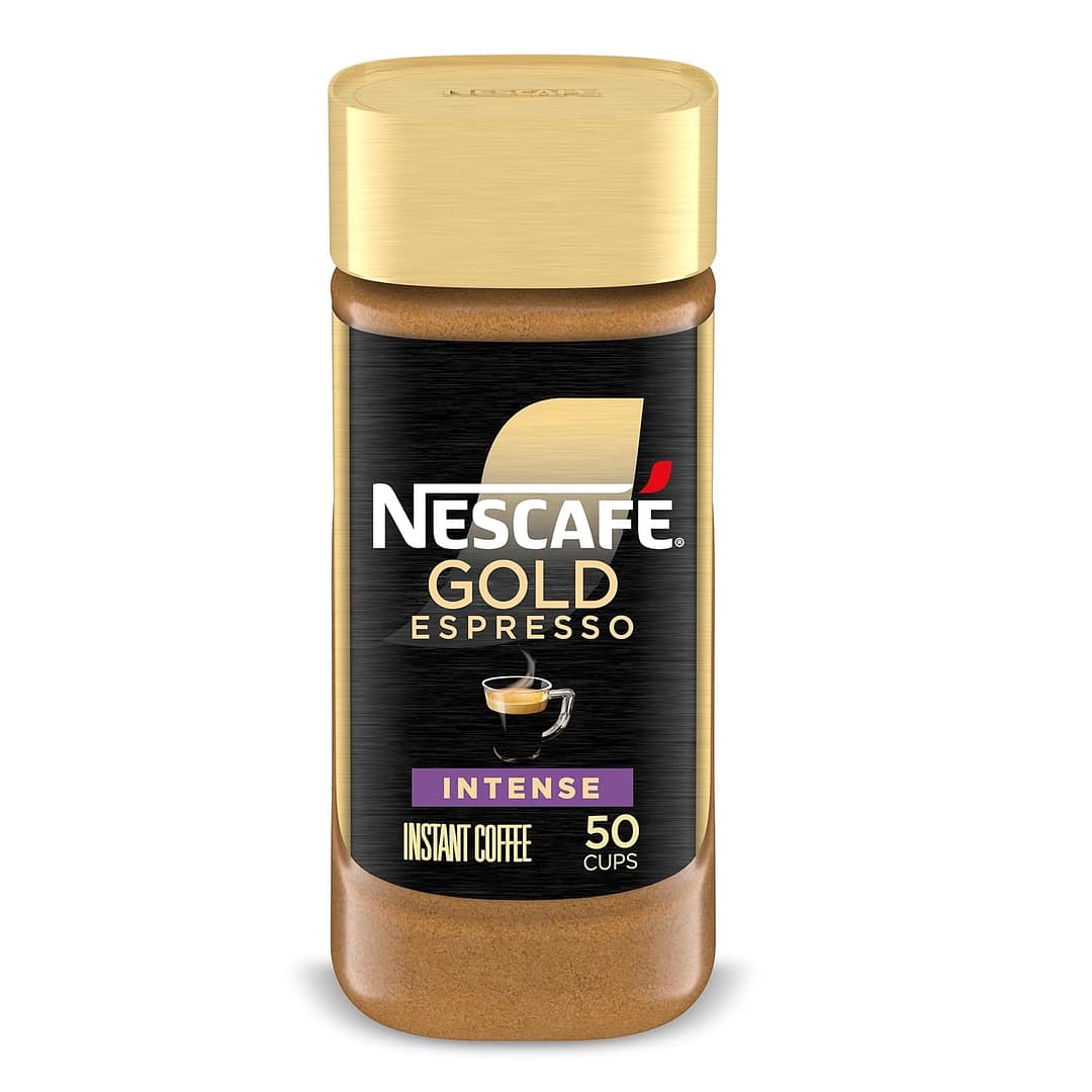 Savor Every Sip: NESCAFÉ Gold Espresso Intense Review