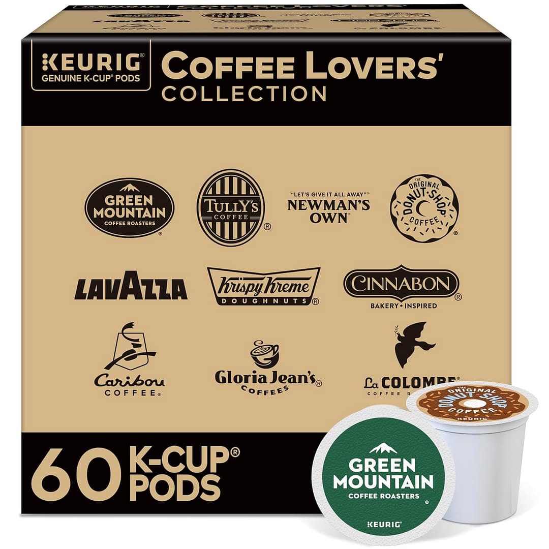 Brew Bliss: A Review of the Keurig® Coffee Lover's Variety Pack