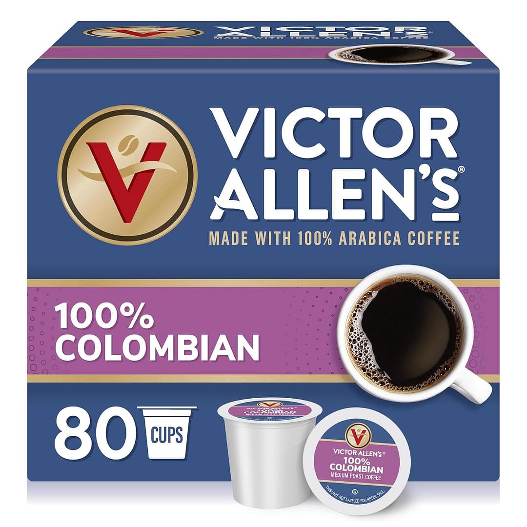 Brew Bliss: Victor Allen's 100% Colombian Coffee Pods Reviewed!