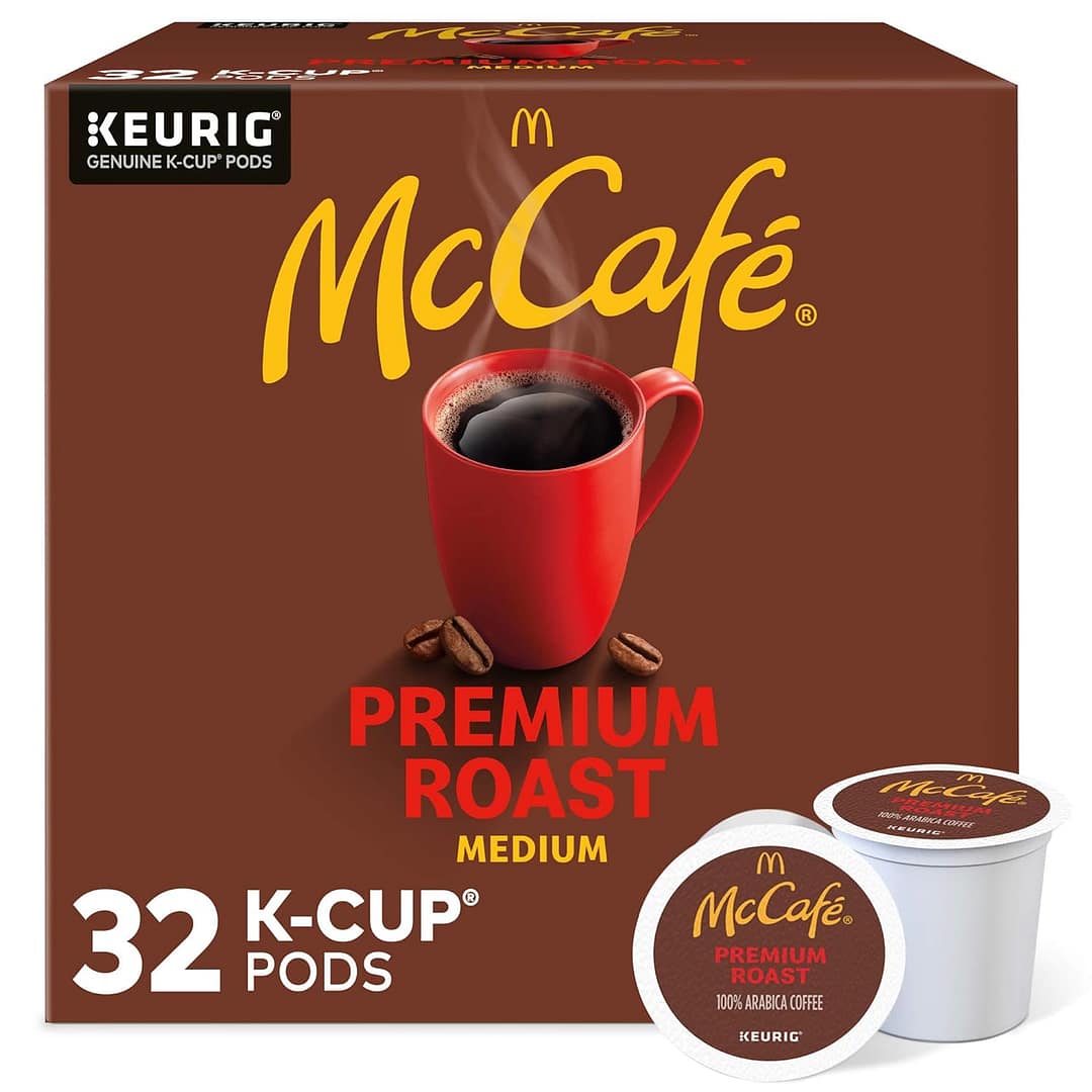 Brew the Perfect Cup: McCafe Premium Roast K-Cup Pods Review