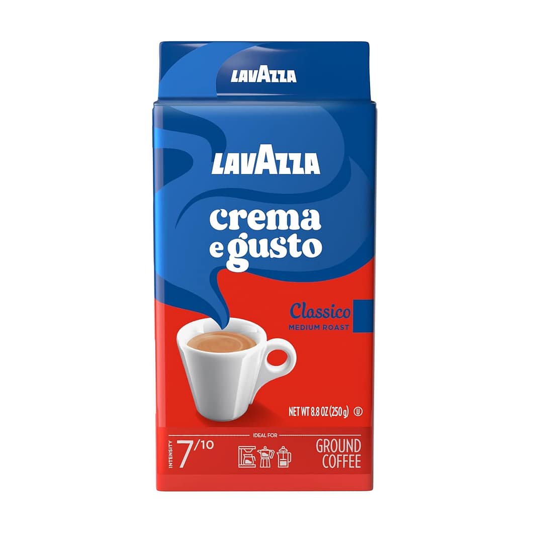 Unleash Flavor: Lavazza Crema e Gusto Ground Coffee Review