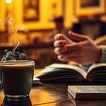 How does coffee improve mental alertness