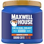 Awaken Your Senses: A Review of Maxwell House Medium Original Roast Coffee