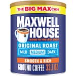 Maxwell House Original Roast: A Classic Coffee Review