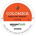 Brew Perfection: AmazonFresh Colombia Medium Roast K-Cups Reviewed!
