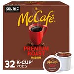 Brew the Perfect Cup: McCafe Premium Roast K-Cup Pods Review