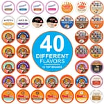 Discover the Ultimate Brew: Flavored Coffee Pods Variety Pack Review!