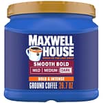 Savor the Bold: Maxwell House Dark Roast Coffee Review
