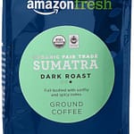 Awaken Your Senses: A Review of Amazon Fresh Organic Fair Trade Sumatra Ground Coffee