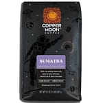 Awaken Your Senses: Copper Moon Dark Roast Sumatra Blend Coffee Review