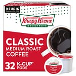 Brew Bliss: Krispy Kreme Classic Coffee Pods Review