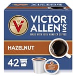 Brew Bliss: Victor Allen's Hazelnut Coffee Pods Review