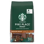 Brew the Perfect Cup: Starbucks Pike Place Roast Review - Medium Roast Coffee Lovers Unite!