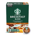 Brew the Perfect Morning: Starbucks Breakfast Blend K-Cup Reviews