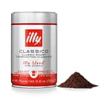 Experience the Aromatic Harmony of illy Ground Coffee Moka: A Review of Classico Medium Roast!