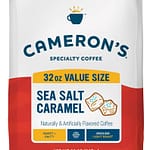 Indulge in Delight: A Review of Cameron's Sea Salt Caramel Coffee