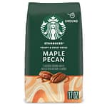 Savor Autumn with Starbucks Maple Pecan Ground Coffee: A Review
