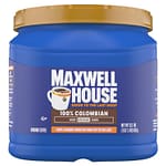Savor the Richness: A Review of Maxwell House Colombian Ground Coffee