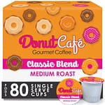 Sip into Bliss: Donut Café's Classic Medium Roast Coffee Pods Reviewed!