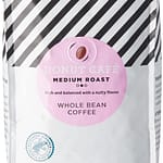 Wake Up to Delight: AmazonFresh Donut Cafe Medium Roast Coffee Review