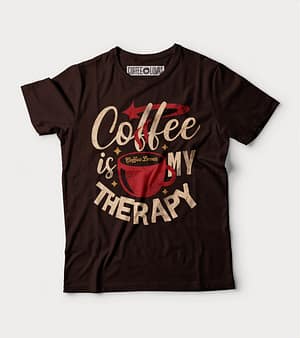 Coffee Is My Therapy Tee