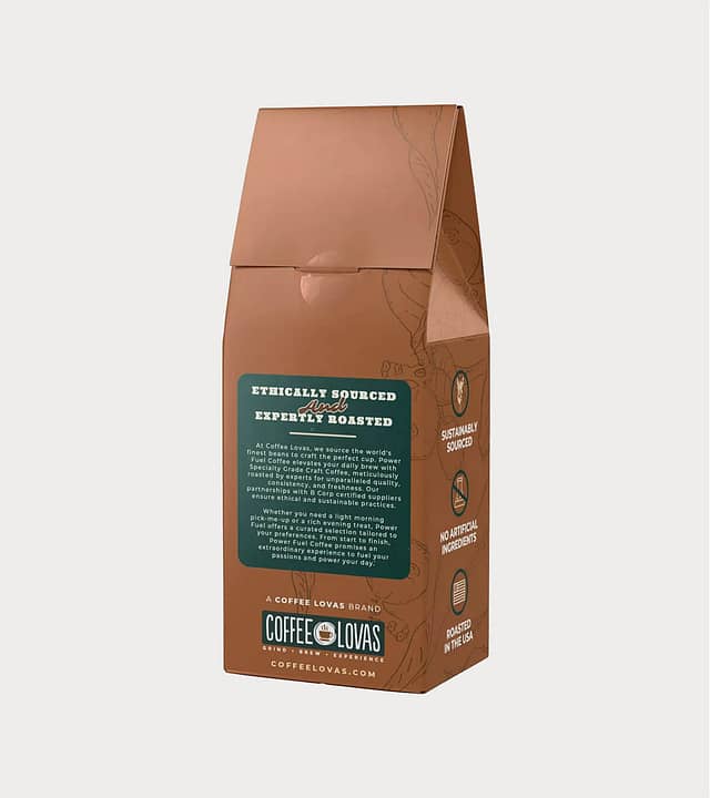 Power Fuel [Low Gear] Decaf Coffee Blend (Medium Roast)