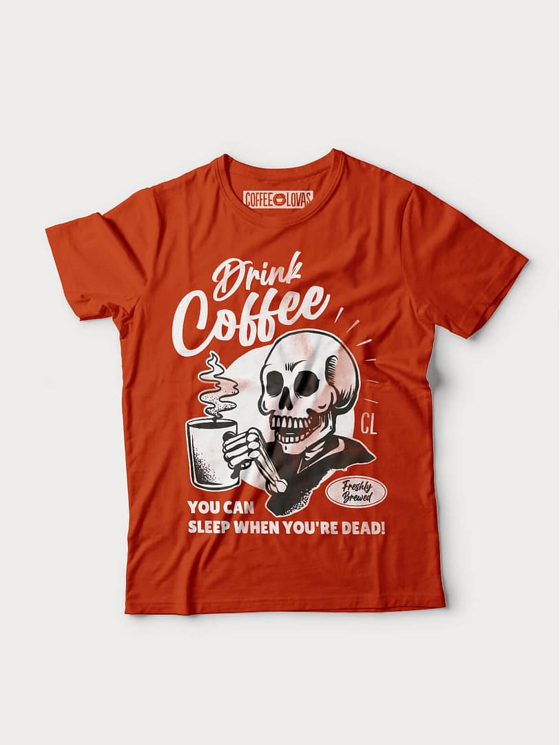 No Rest for the Brewed Tee