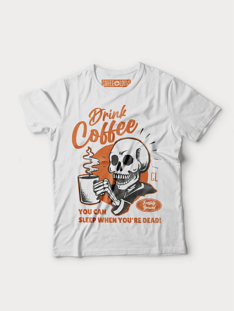 No Rest for the Brewed Tee