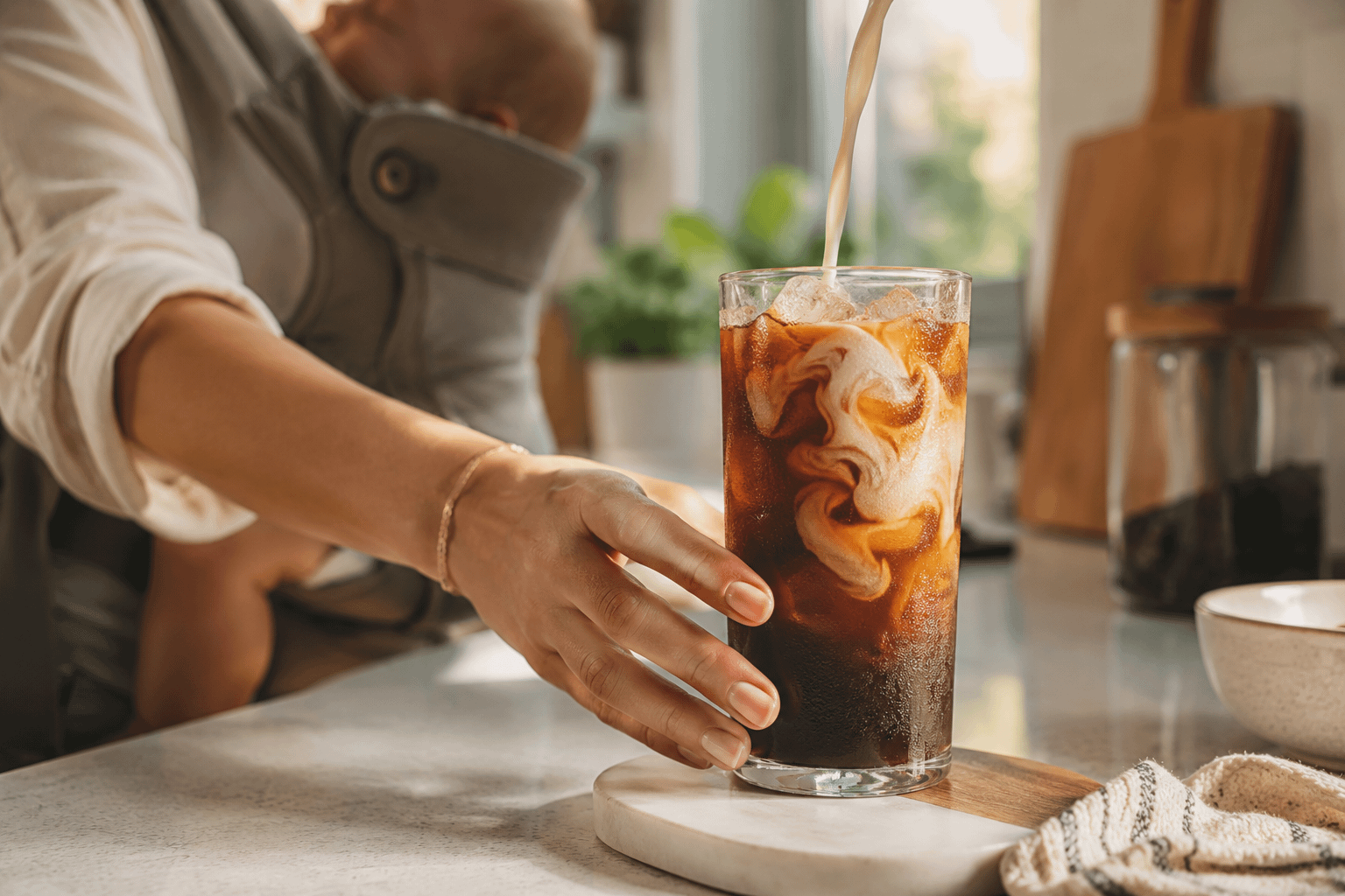 5. Try the "Half-Caff Afternoon Blend" Trick