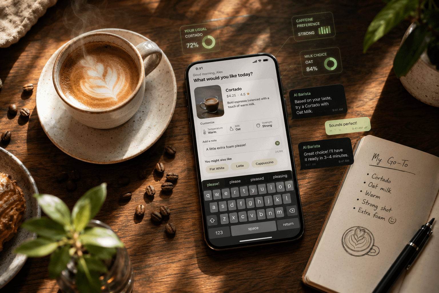 The AI Features Reshaping Your Daily Coffee Fix