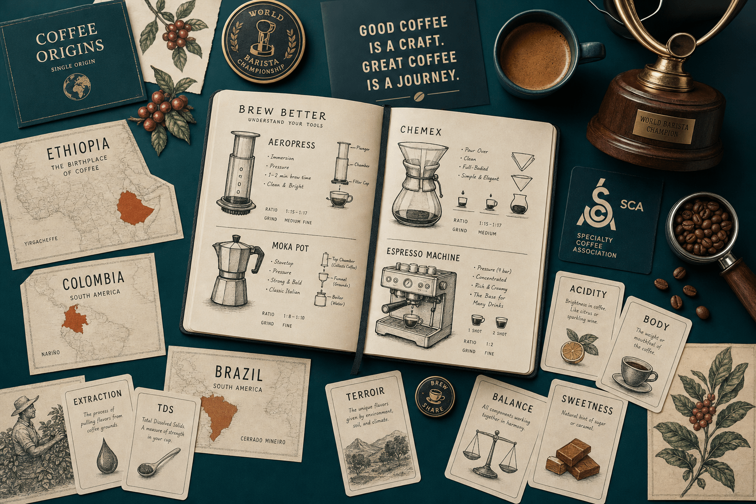 Iconic Inventions and Institutions: More Coffee World Icons Every Coffee Lova Should Know