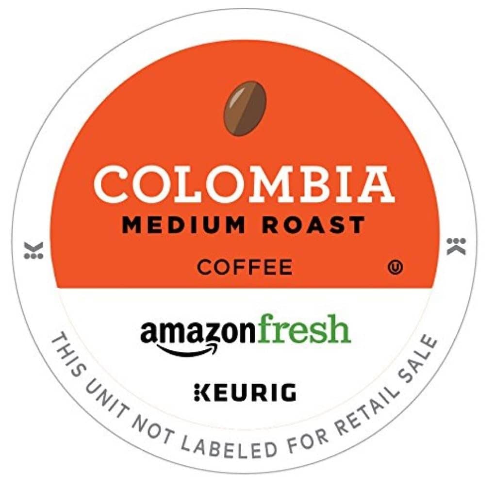 Brew Perfection: AmazonFresh Colombia Medium Roast K-Cups Reviewed!