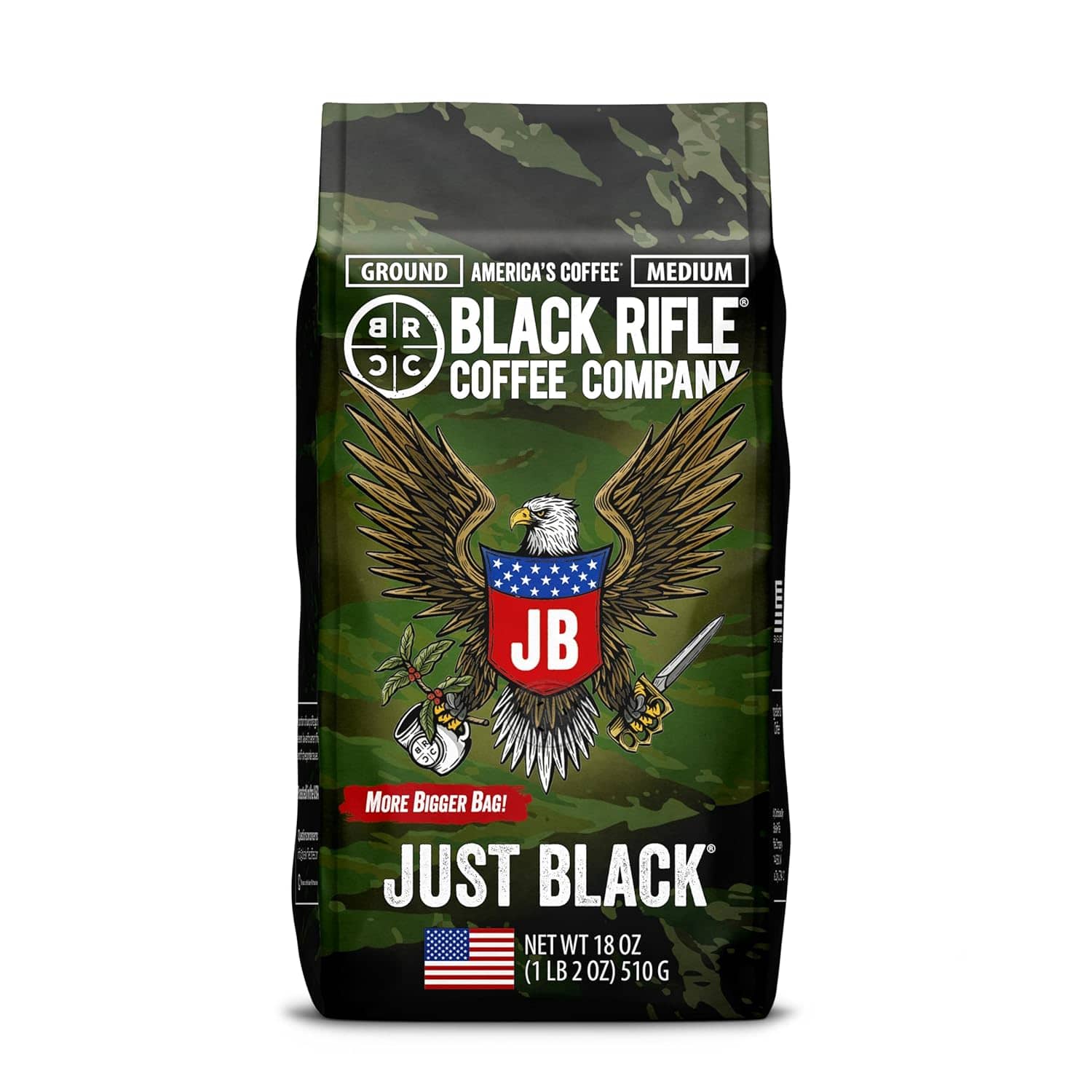 Awaken Your Senses: A Review of Black Rifle Coffee Company's Just Black Medium Roast