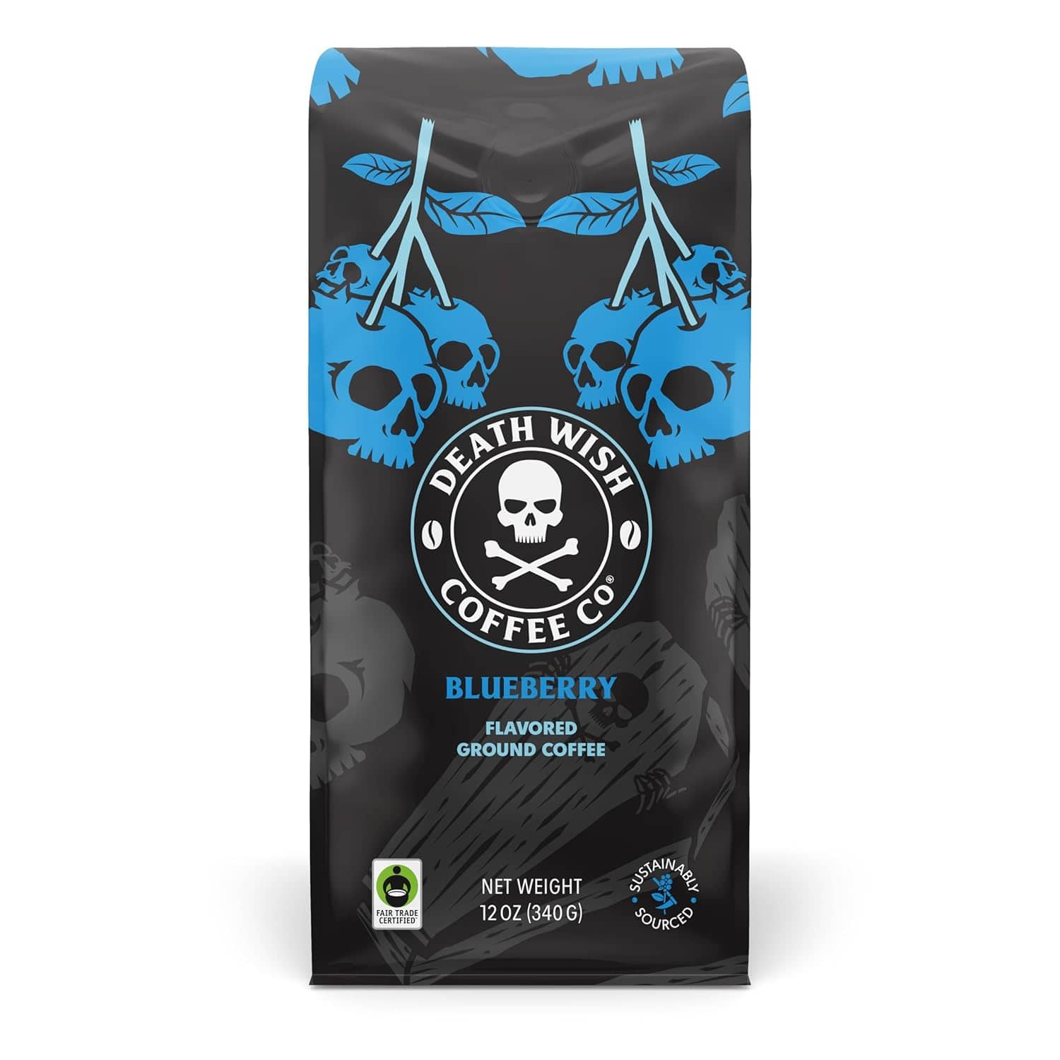 Awaken Your Senses with Death Wish Blue and Buried: A Bold Blueberry Brew Review!