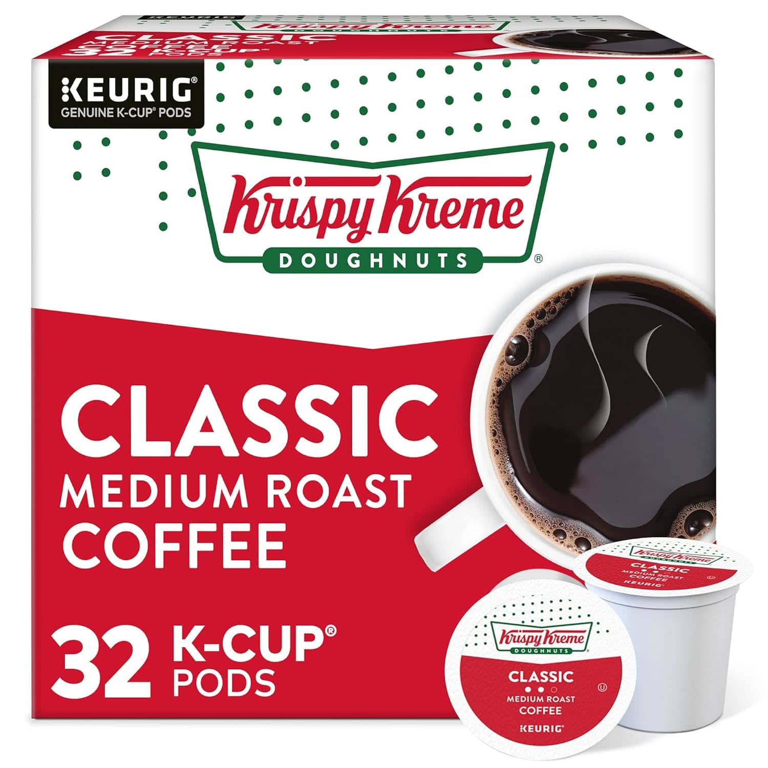 Brew Bliss: Krispy Kreme Classic Coffee Pods Review