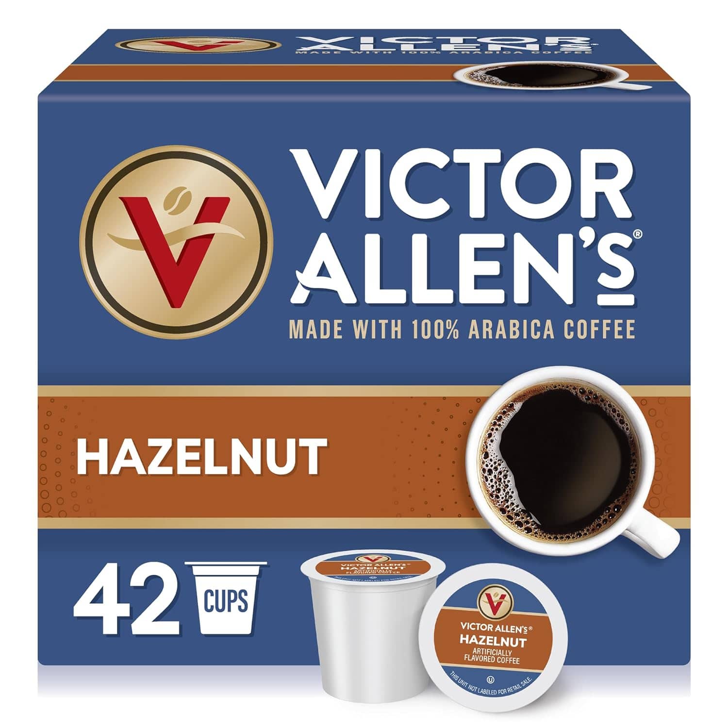 Brew Bliss: Victor Allen's Hazelnut Coffee Pods Review