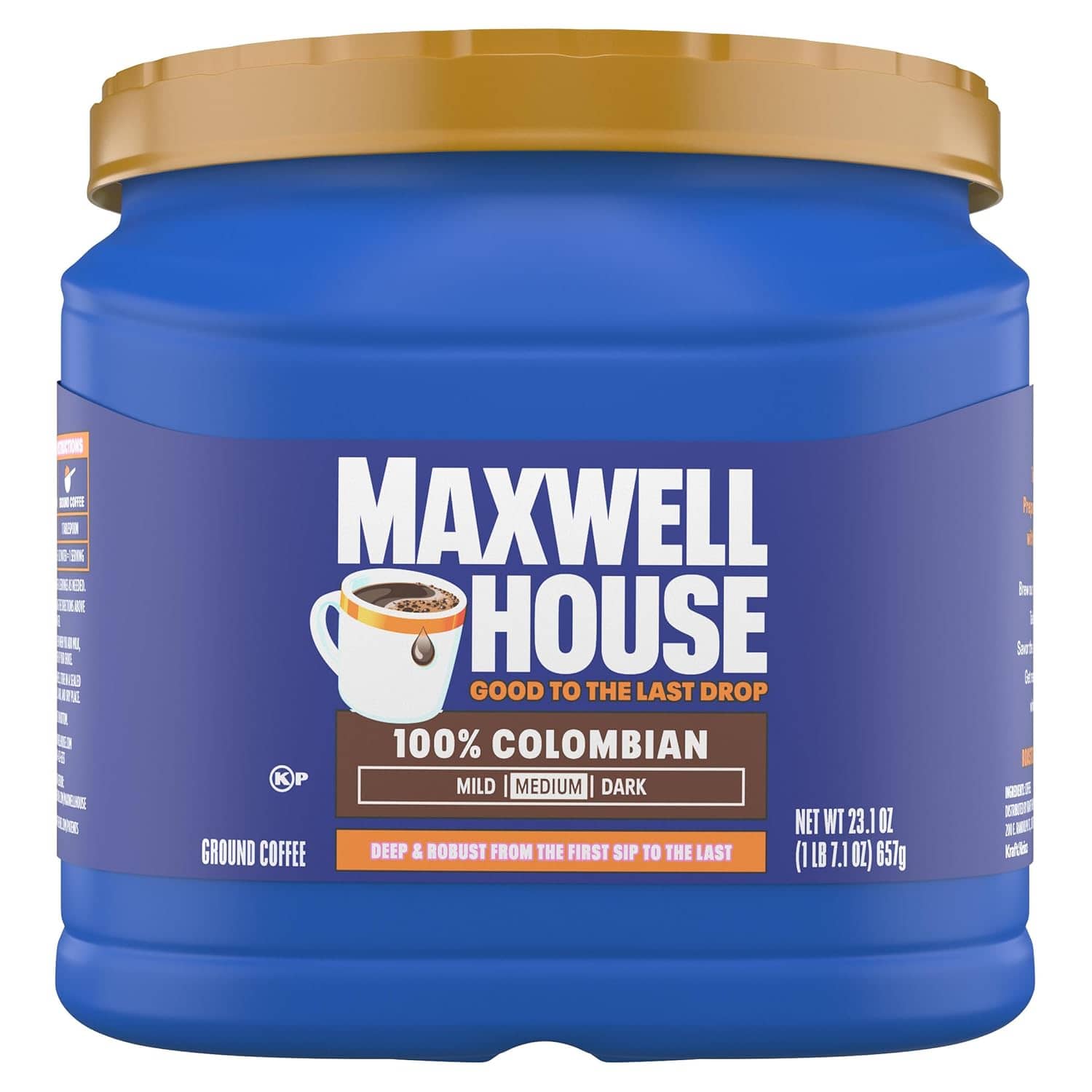 Brew the Perfect Cup: Maxwell House 100% Colombian Roast Review