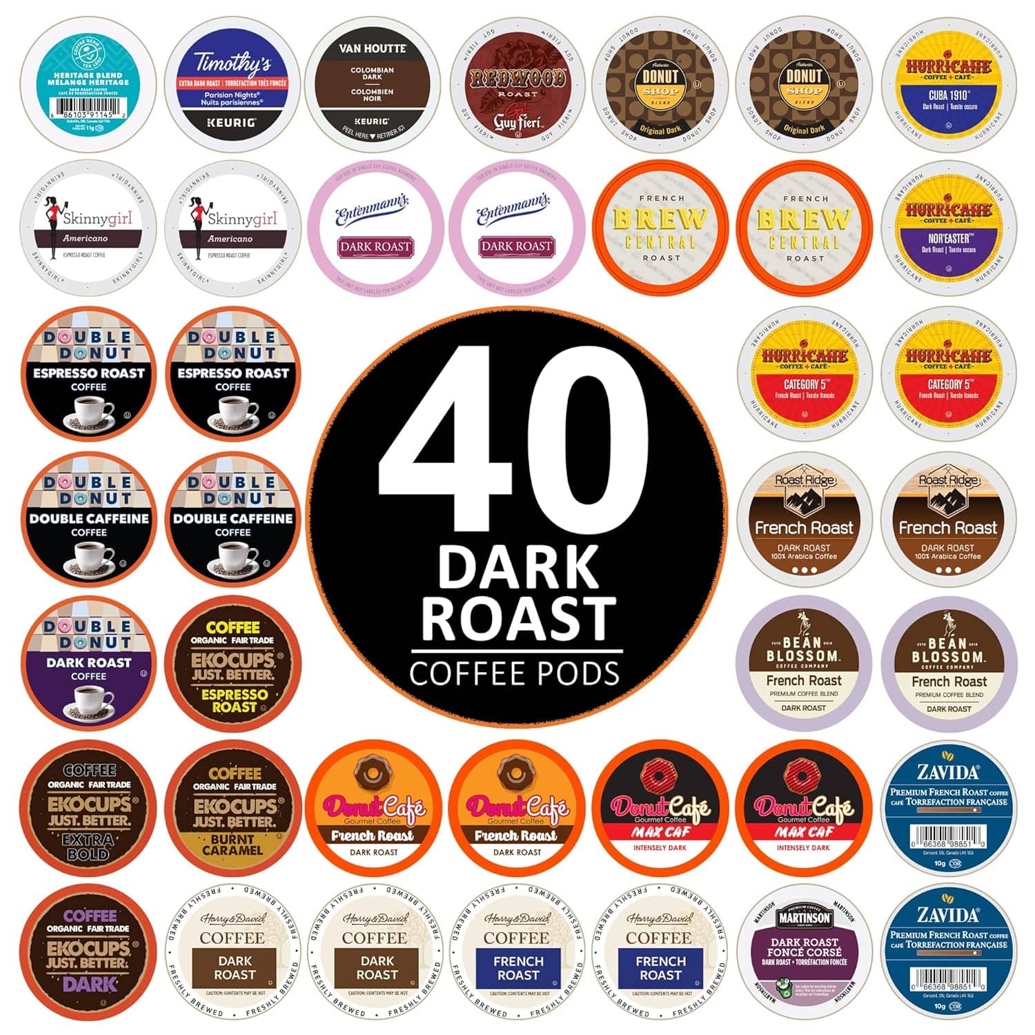 Elevate Your Morning Brew: Perfect Samplers Dark Roast Coffee Pod Variety Pack Review