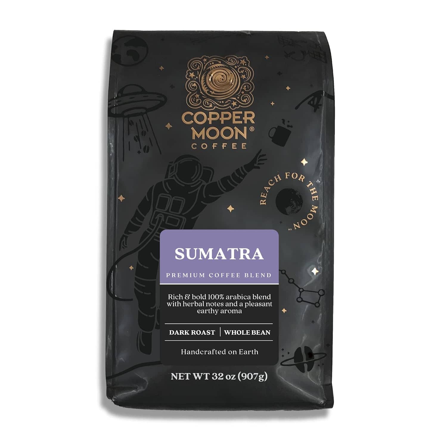 Experience the Bold Flavor of Copper Moon Dark Roast Sumatra: A Must-Try Coffee Review!