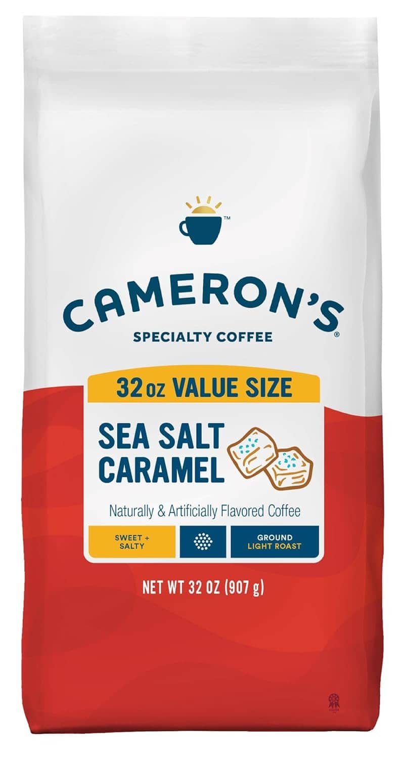 Indulge in Delight: A Review of Cameron's Sea Salt Caramel Coffee