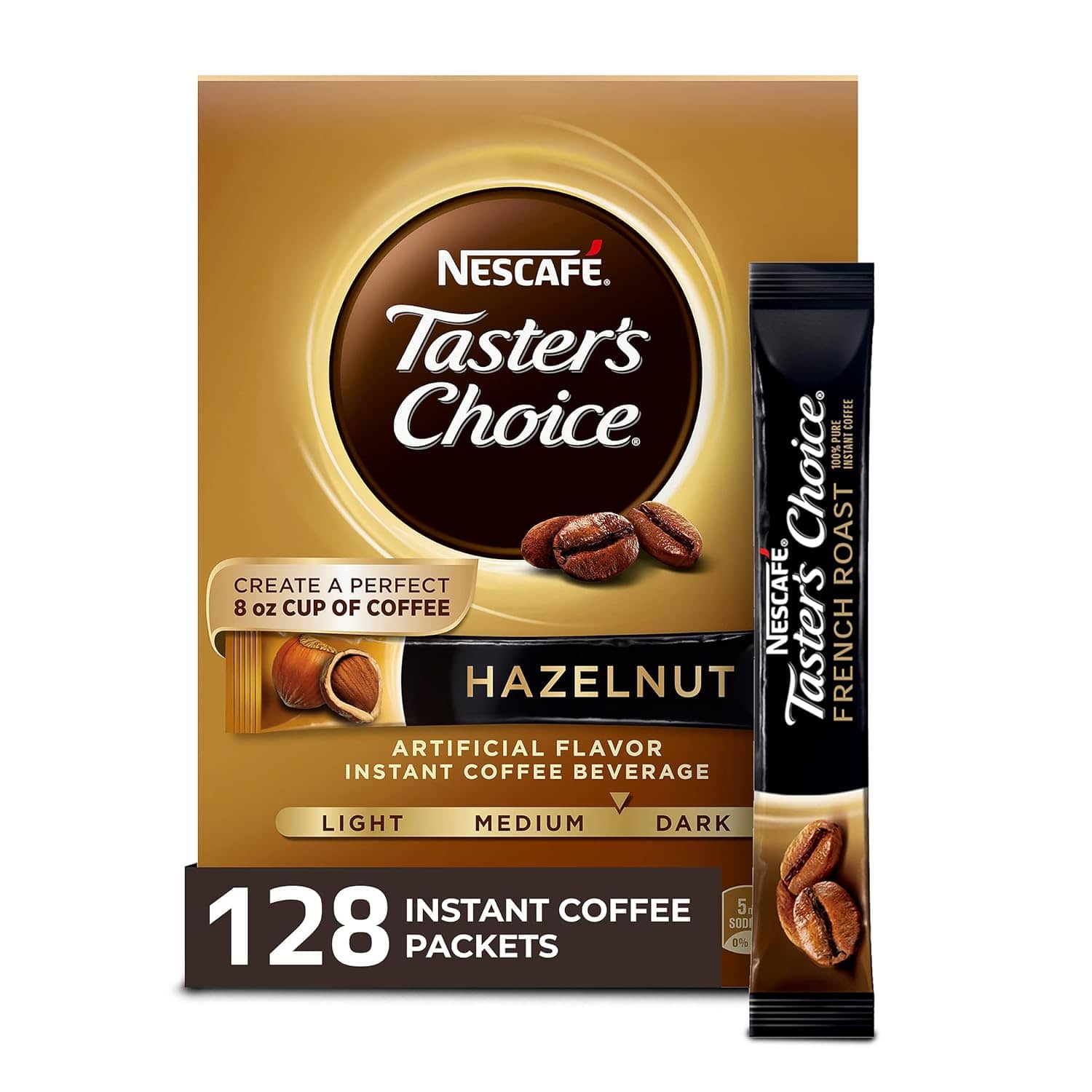 Indulge in Flavor: Nescafe Taster's Choice Hazelnut Instant Coffee Review