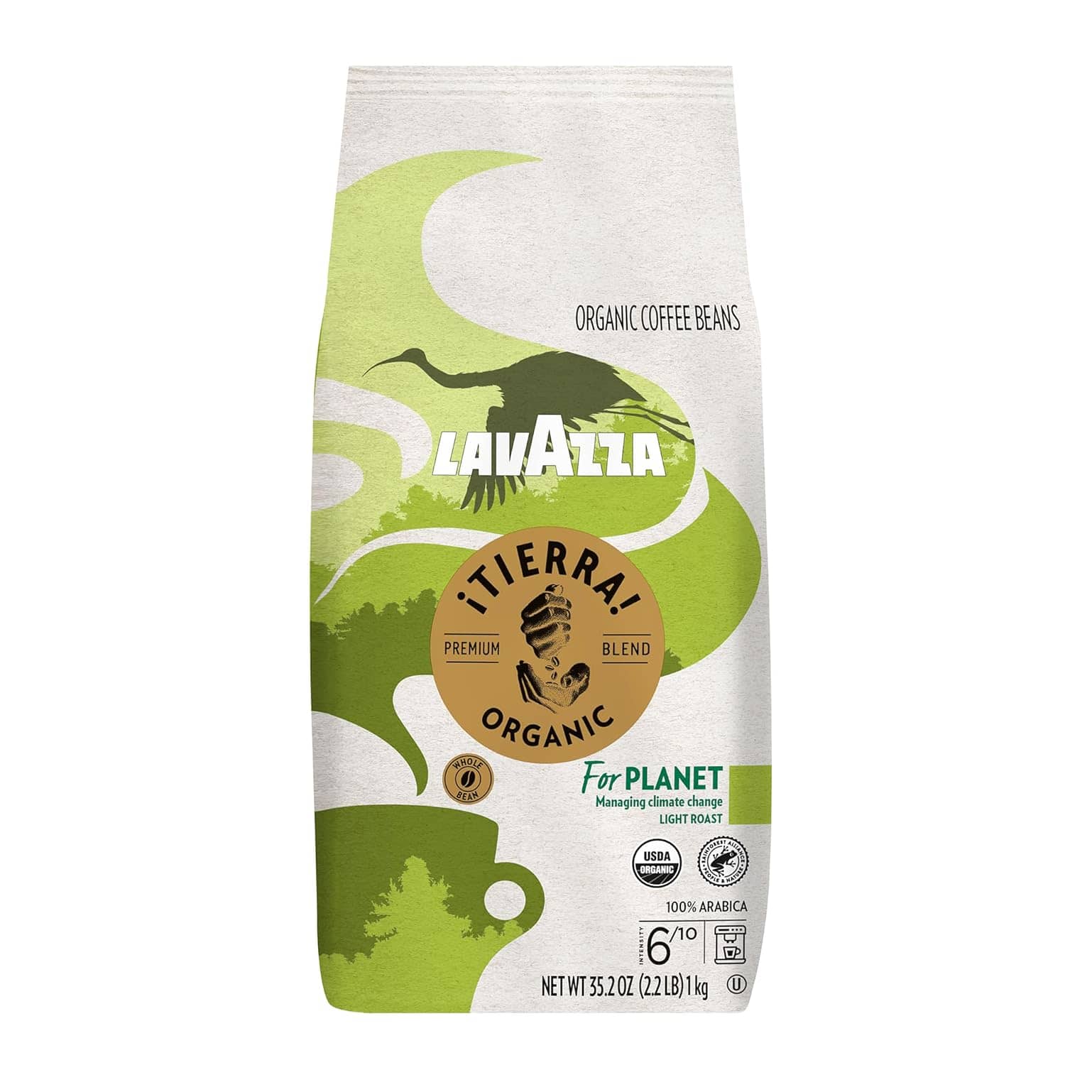 Revitalize Your Mornings: Lavazza Organic Light Roast Coffee Review